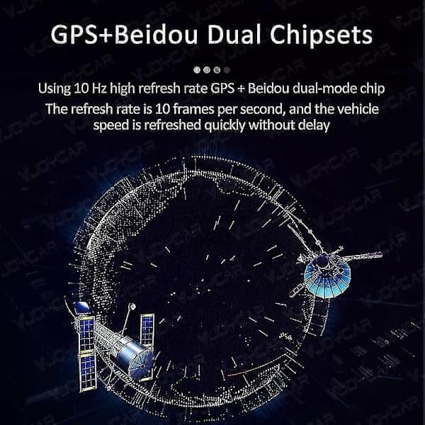 Siste GPS HUD Digitalt Speedometer Plug & Play Alle Biler Stor Skrift Kmh Mph Biltilbehør [DB]
