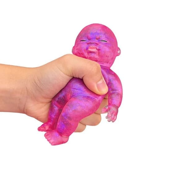 NeeDohNice Pinch Music Sensory Squeeze Toy - Release Doll AS Release doll A style