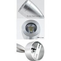 2 kpl LED-kohdelukuvalo 12V, alumiininen seinävalaisin