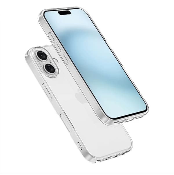iPhone 17 Deksel Gjennomsiktig Ekstra Beskyttende