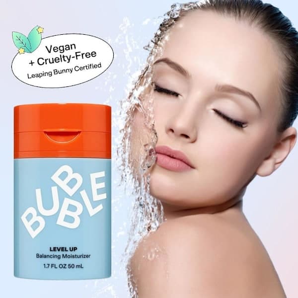 Bubble Skincare Level Up Gel Moisturizer Hydrating & Balancing Formula - 50ml/ 3 stk 3pcs one