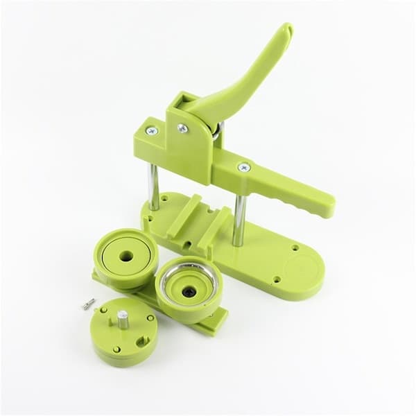Knappmaskin Ingen Installation Punch - 25/32/37/44MM KiQa Knappmaskin, 25MM 37MM