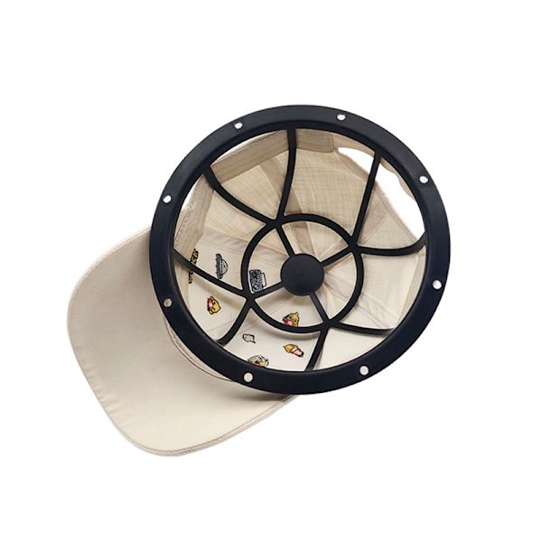 Baseball Caps Hatteholder Desktop Cap Holder Organizer Minimalistisk Black