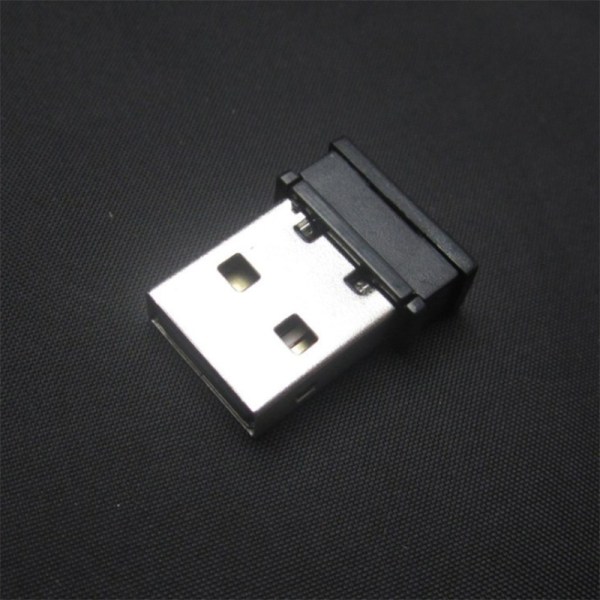 2.4G langaton USB -peliohjaimen vastaanotinsovitin T3/C6/C8/S3/S5 G:lle white