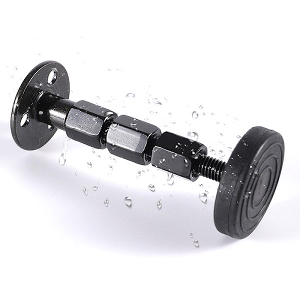 30-110 mm säädettävä kierresänky runko Anti-Shake työkalu sängyn reuna 67-87mm