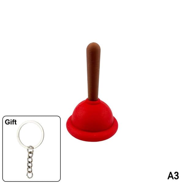 Acorn Relax Clicker Avlastande Nyckelring Fingertopp Tryckknapp Fid A4
