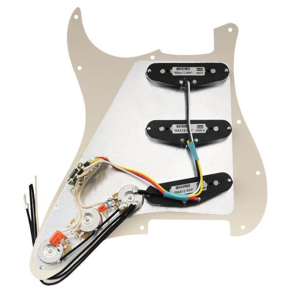 1 kpl polypropeenikalvo/folio Musiclily Pro Treble Bleed Mod Jap