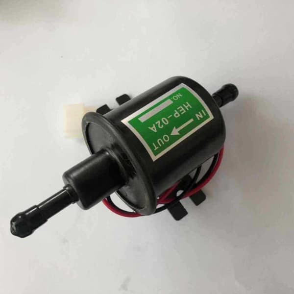 1 st 12V 24V elektrisk bränslepump lågtrycksbultfixeringstråd D A2