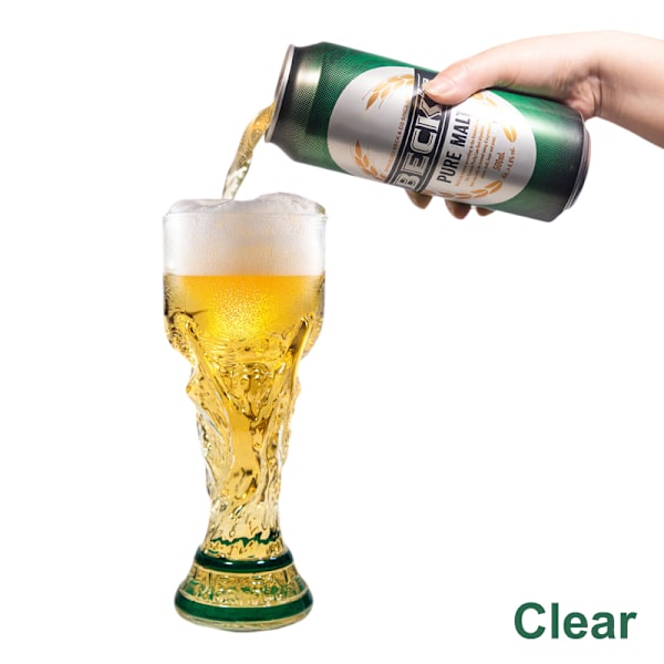 Fodboldkamp ølglas A