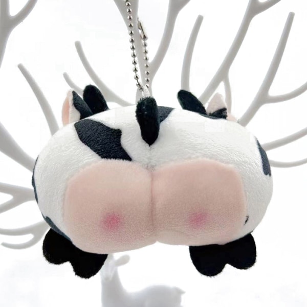 Ny e Cat Butt Plys nøglering Butt Soft Fidget Toy Girls Child A3