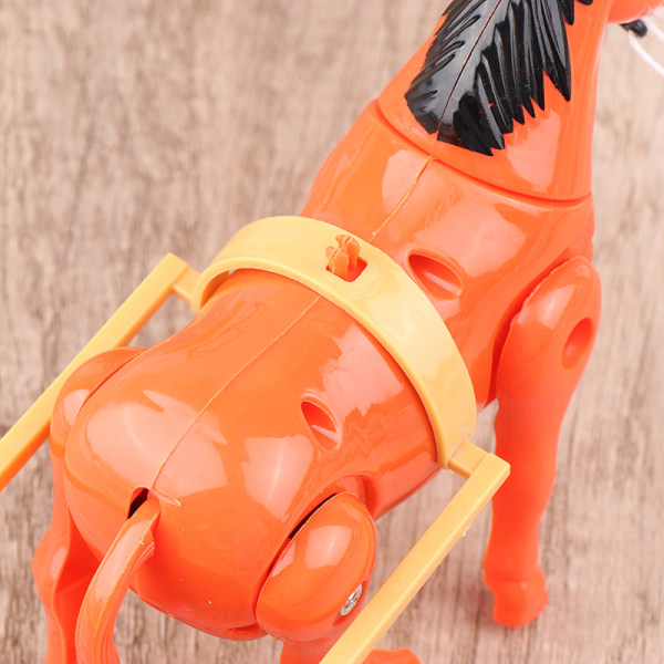 Elektronisk pony, kæledyr, der trækker vogn rundt Løb Walking Ele