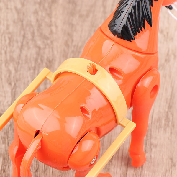 Elektronisk pony, kæledyr, der trækker vogn rundt Løb Walking Ele