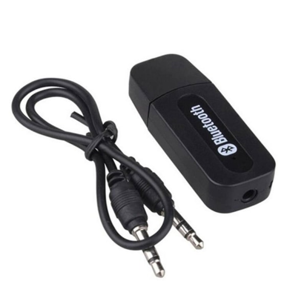 3,5 mm stik USB Bluetooth-kompatibel AUX trådløs bil o musik