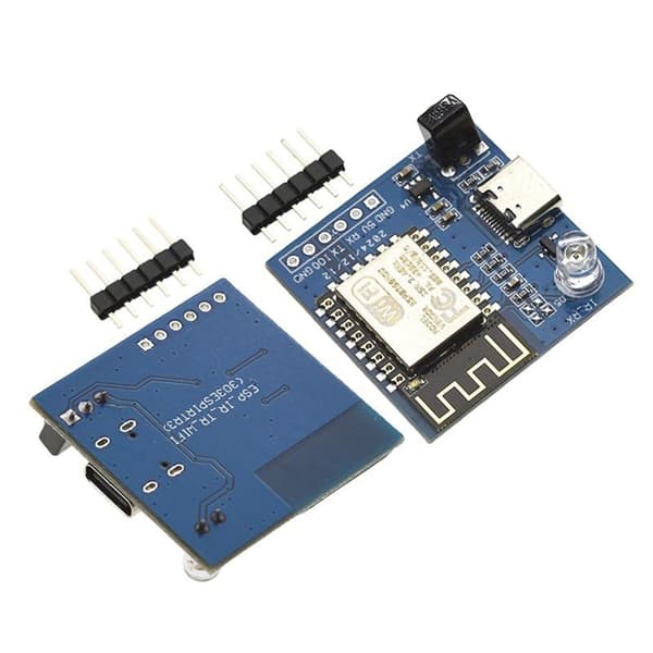 1 sett ESP8266/ESP32 IR-sender og -mottaker WiFi ESP utvikling ESP32