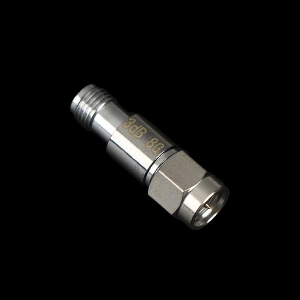 DC-8Ghz SMA Koaksial Fast Dæmper 2W 1dB/2dB/3dB/4DB/5dB Koaksial A3