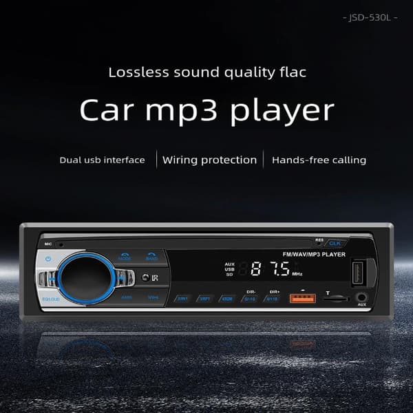 Bilstereo Digital Bluetooth MP3-spelare JSD-530 52 A1