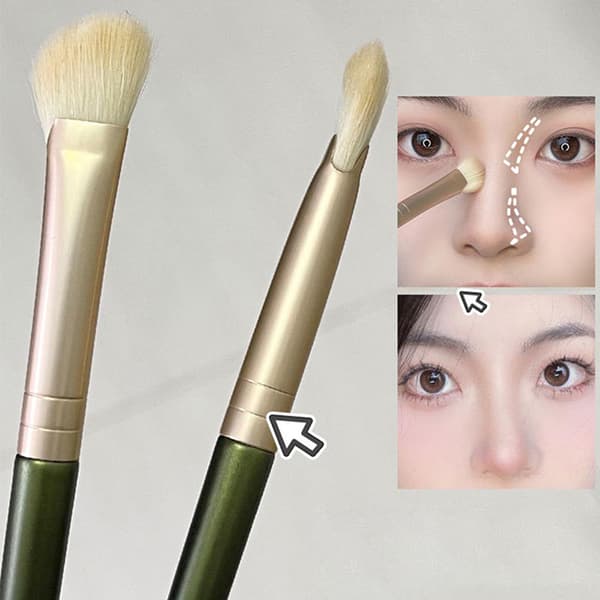 1 st Nose Shadow Brush Vinklad Contour Makeup Borstar Face Makeu