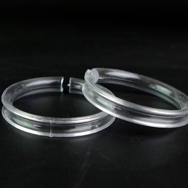 1 STK Clear Smycken Armband Display Hållare Armring Organizer Rack