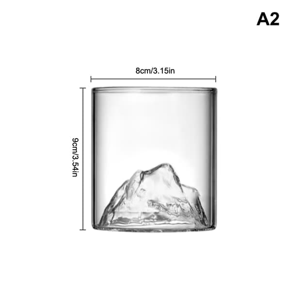Glas Terrarium Til Bjergudsigt Mos er Hydroponisk Beholder A2