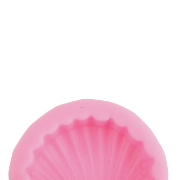 Big Sea Shell Shape 3D Silikon Fondant Form Verktyg Bakform