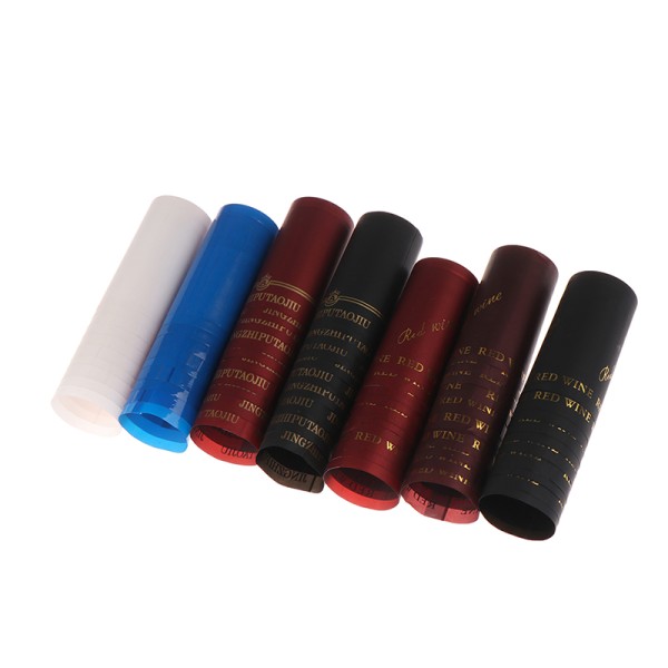 10 Styck PVC Cap Barware Tillbehör Bryggvin Bott A7