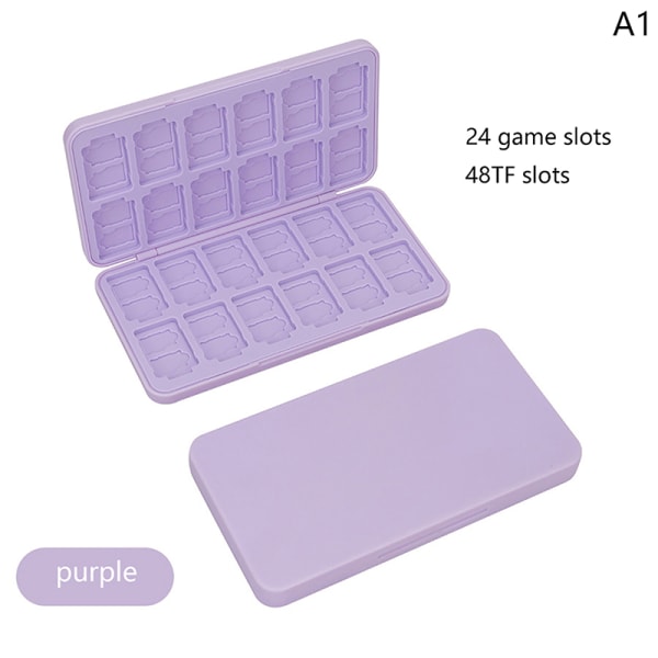 Switch 24 Game Card Magnetisk case för Switch OLED Acce A1