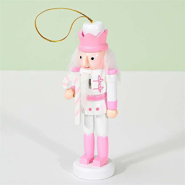 12 cm Nötknäpparen Puppet Soldier Desktop Crafts Ornament Christmasm