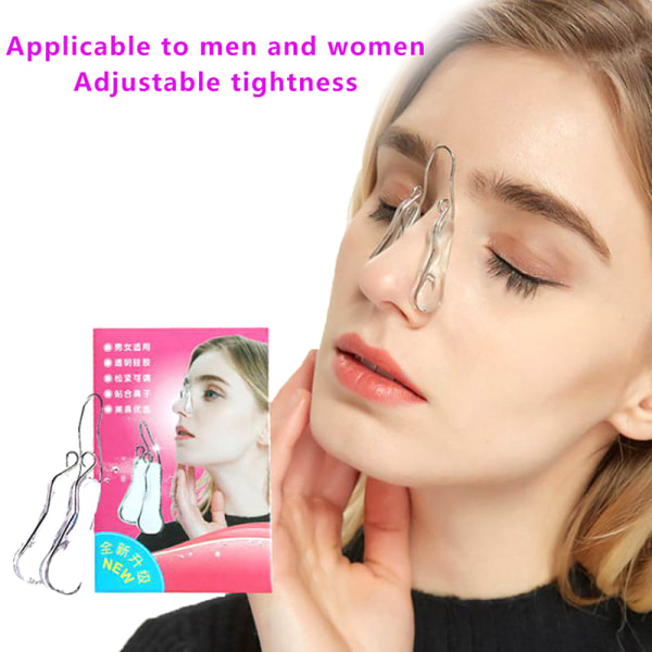 1 PC Næseklips Corrector Nose Up Lifting Shaping Shaper Orthotic