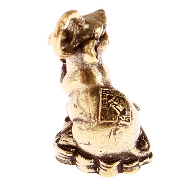 2020 uudenvuoden lahja Lucky mouse rot vuosi Pöytäsisustus Copper Wealt