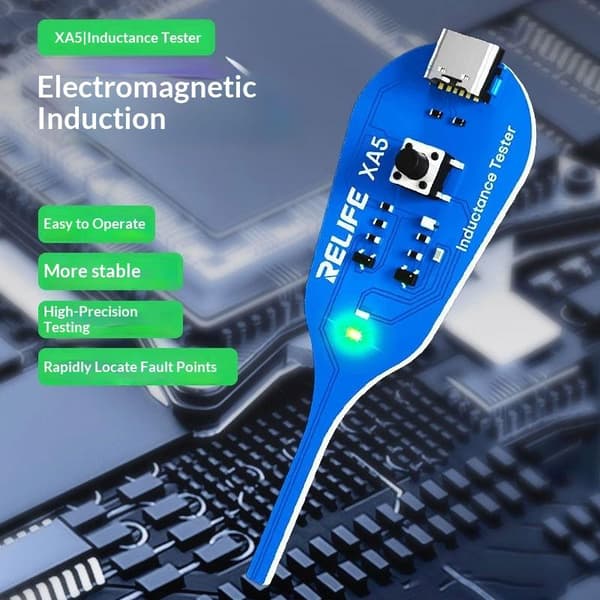 1 st XA5 Induktansmätare Elektromagnetisk Induktion Hög Precision 1
