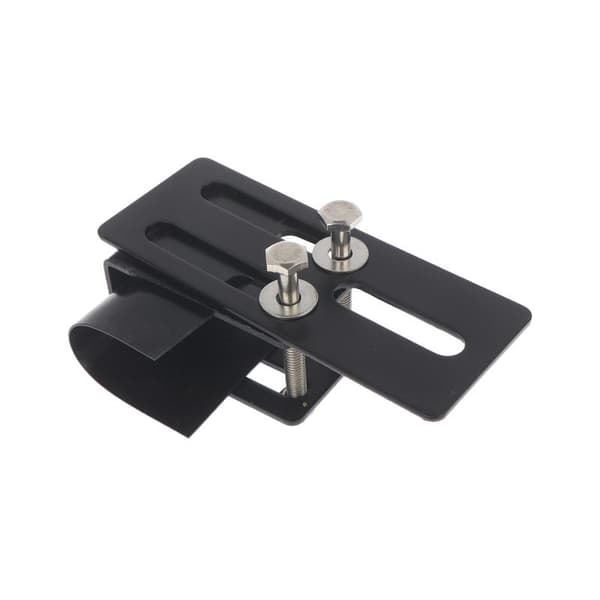 1/2 st universal LED-ljusramp takräckesfäste utan borrning 1pc