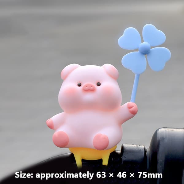 Wind Broken Bicycle e Little Pink Pig Propell Vindbrytende A1