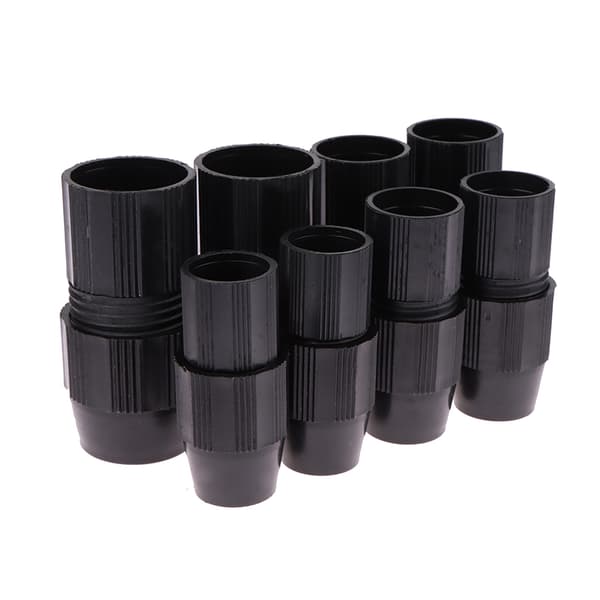 Teleskopisk rørkobling Dip Net Pole Telescoping Pipe Twist C D