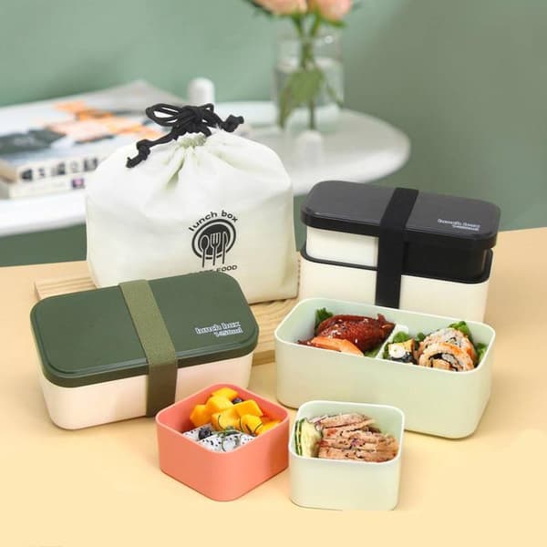Bento-boks for voksne green