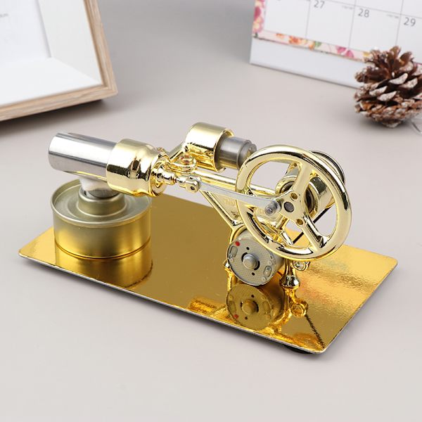 Varmluft Stirling Engine Motor Model Fluid Dynamic Physics Exper