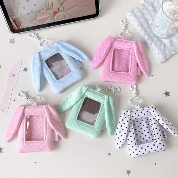 1 stk 3 tommer ringbind fotokort Kpop kort display ringbind Kpop Min A1