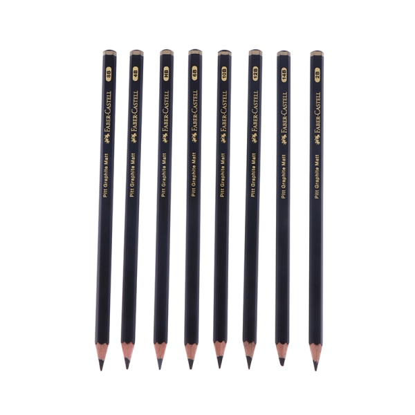 Faber-Castell matt skiss pennmålning Konst grafit pennor H