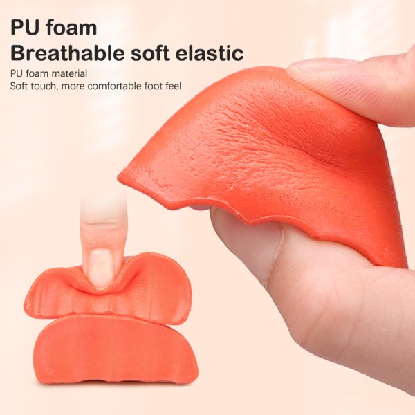 1Par høyhælt tåplugg Skoinnsatssko Toe Front Filler Cus C 1Pair