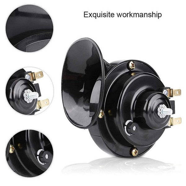 300 db Super Train Horn 12V power Auto-vene