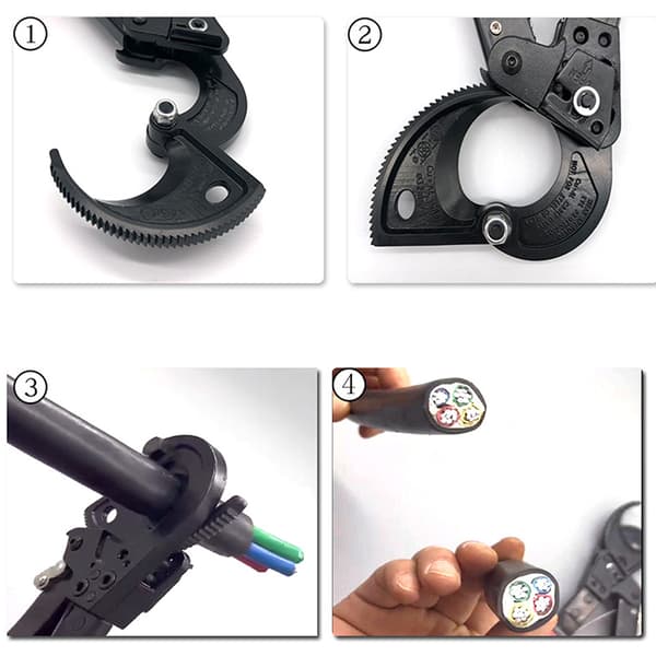 HS-325A Cable ters Ratcheting Cable ters For ting Aluminium Copp