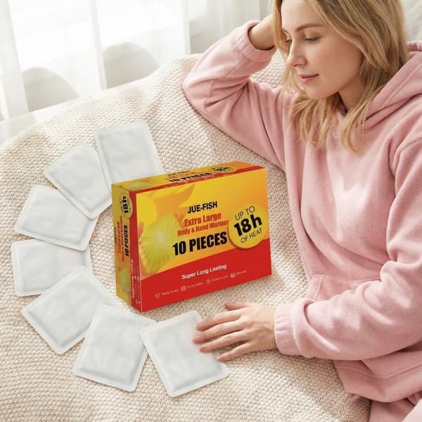 Vinter Ekstra Store Kroppsvarmer Klistremerke Varmelapper Langvarig