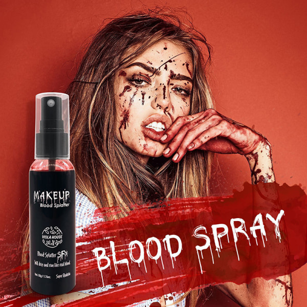 Halloween Plasma Spray Simulering Vampire Blood Zombie Blood