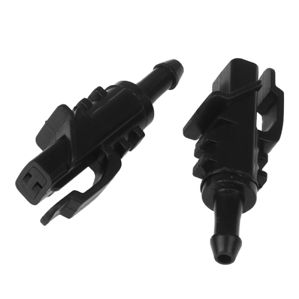 2X För I30 MK1 Elantra Touring Front Wiper Washer Spraymunstycke
