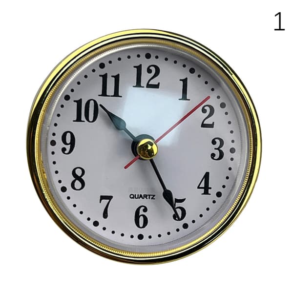 Classic Clock Craft Quartz Movement Dia.65mm Runde ure Inser 3