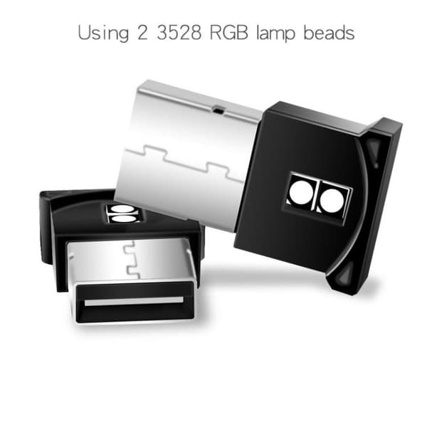 Mini Lampepære LED USB Interiør Neon Atmosfære Omgivelseslys C