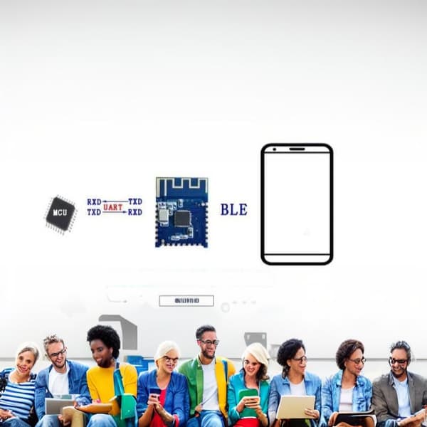 Bluetooth 50 -moduuli BLE50 läpinäkyvä tiedonsiirto CC2541 A1