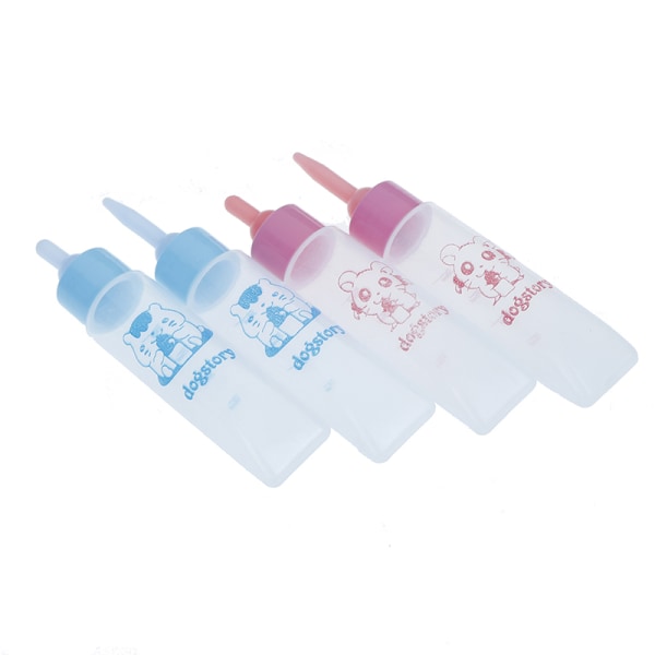 husdjursmjölksflaska 30ml silikonnippel smådjurshamst C