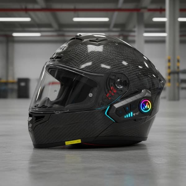 MOFOX Y12 Pro Motorcykelhjälm Intercom Headset Med Musikdelning 2