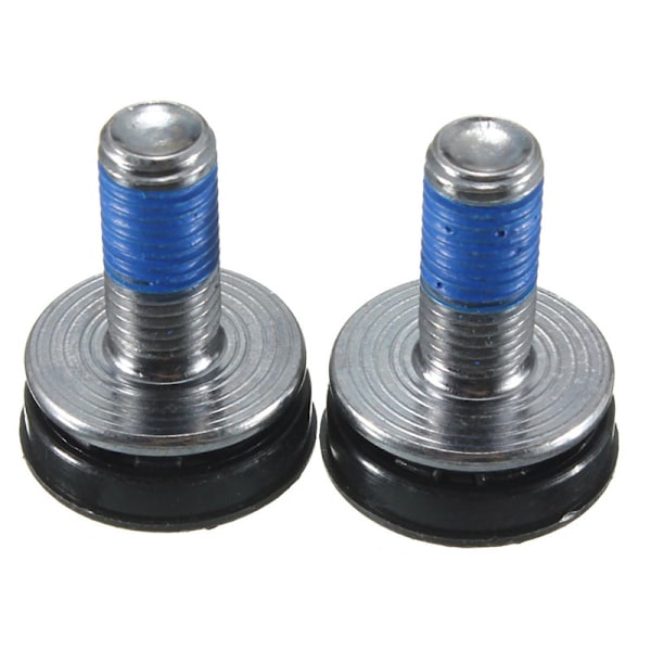 1 stk Sykkelsykkelaksel unbrakonskrue Capless Key Crank Arm B