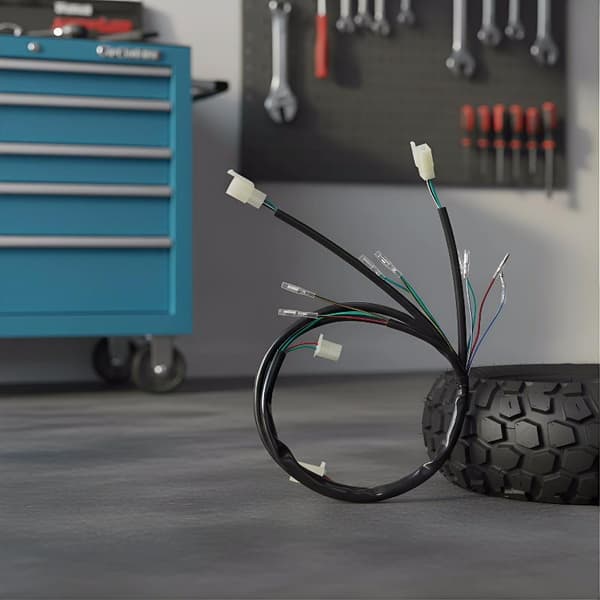 Tændingsledningsnet passer til 90cc 110cc 125cc 140